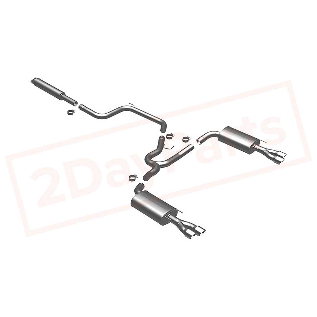 Image Magnaflow Exhaust - System Kit fits Pontiac Grand Prix 1999-1998 part in Exhaust Systems category