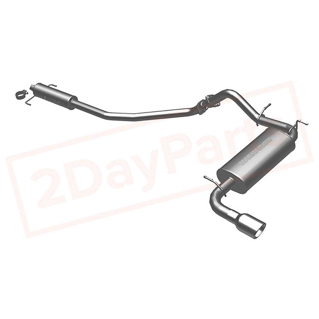 Image Magnaflow Exhaust - System Kit fits Pontiac Vibe 2003-2008 part in Exhaust Systems category