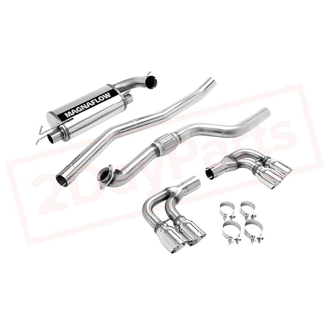 Image Magnaflow Exhaust - System Kit fits Saturn Sky 2007-2009 part in Exhaust Systems category