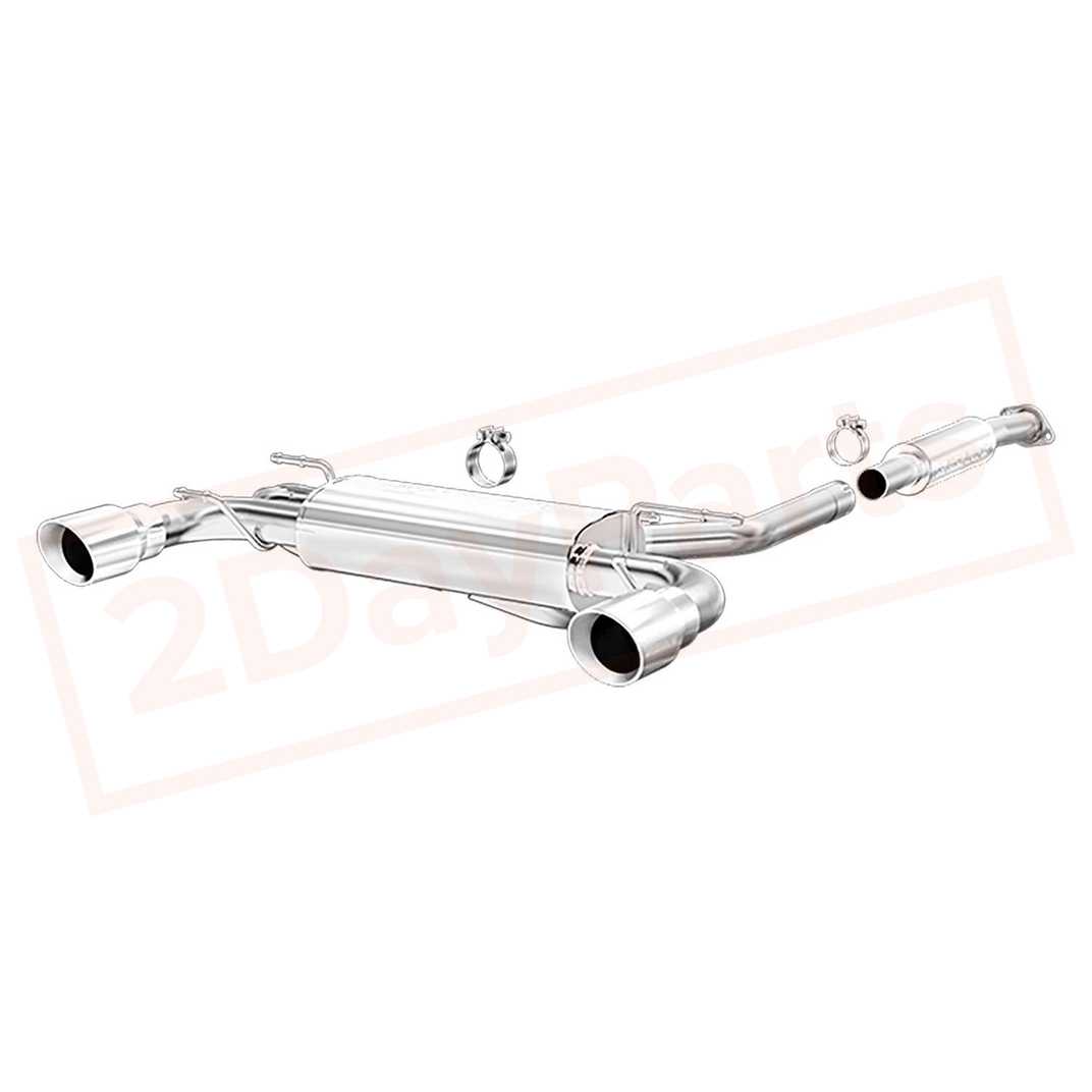 Image Magnaflow Exhaust - System Kit fits Scion FR-S 2013-2016 part in Exhaust Systems category