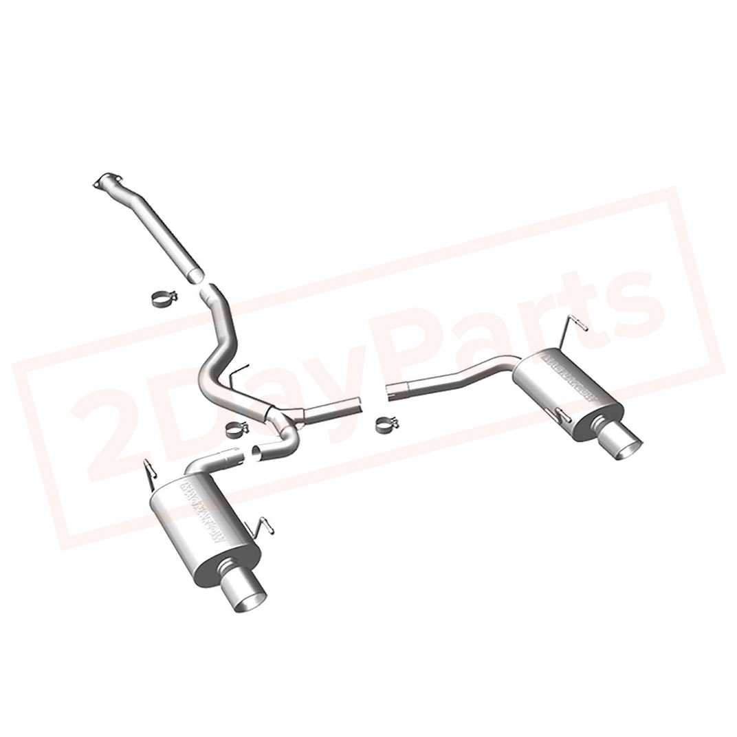 Image Magnaflow Exhaust - System Kit fits Subaru Legacy 2010-2012 part in Exhaust Systems category