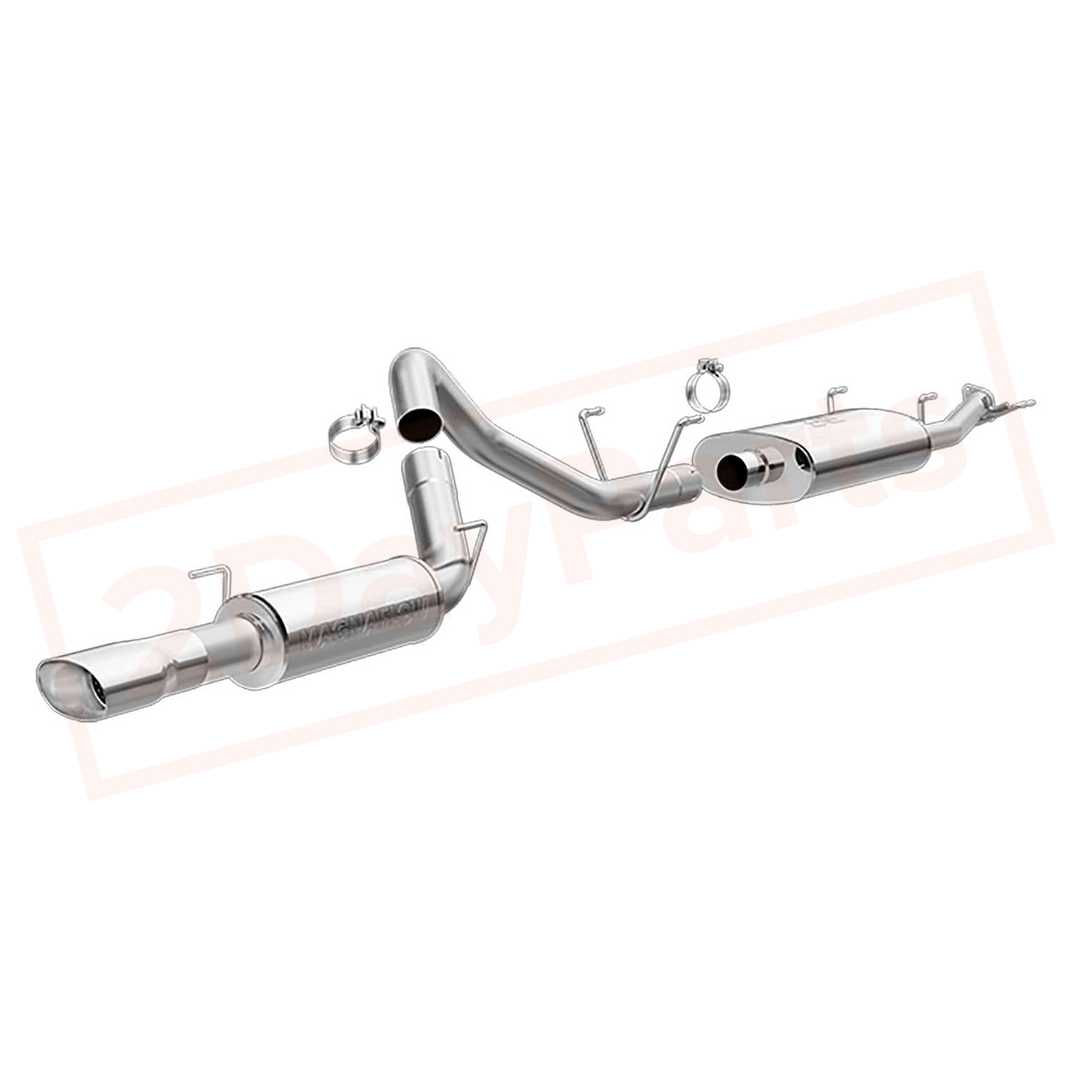 Image Magnaflow Exhaust - System Kit fits Toyota Sequoia 2001-2006 part in Exhaust Systems category