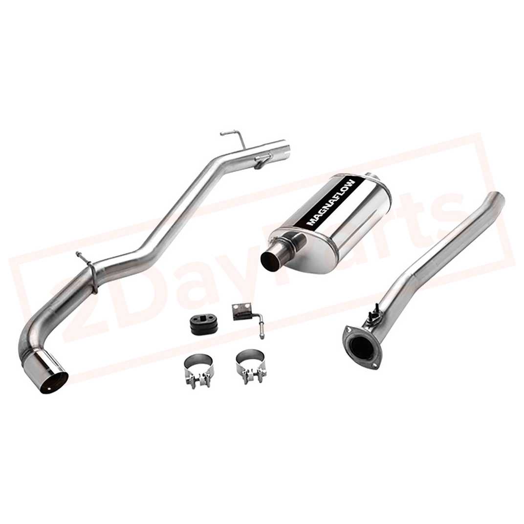 Image Magnaflow Exhaust - System Kit fits Toyota Tacoma 2000-2004 part in Exhaust Systems category