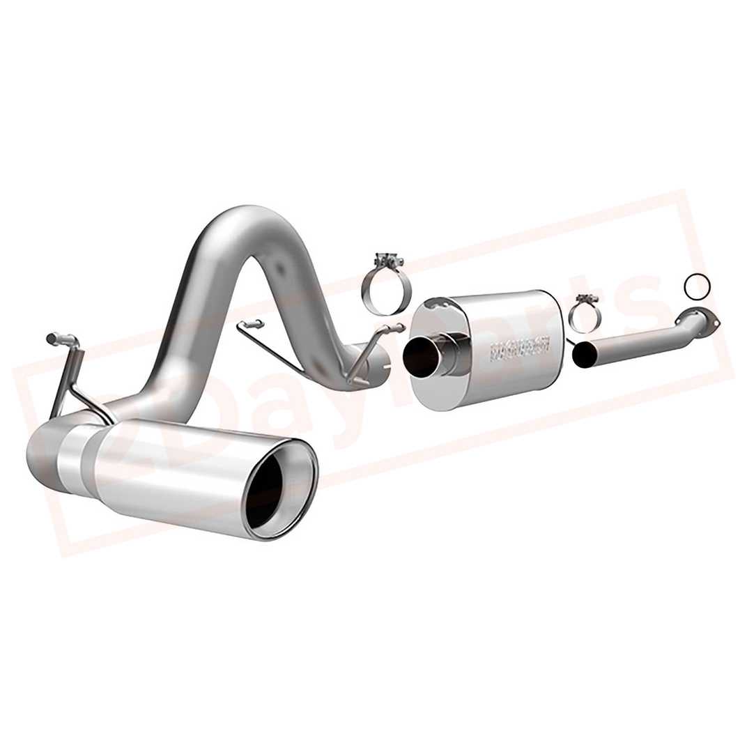 Image Magnaflow Exhaust - System Kit fits Toyota Tacoma 2013-2015 part in Exhaust Systems category