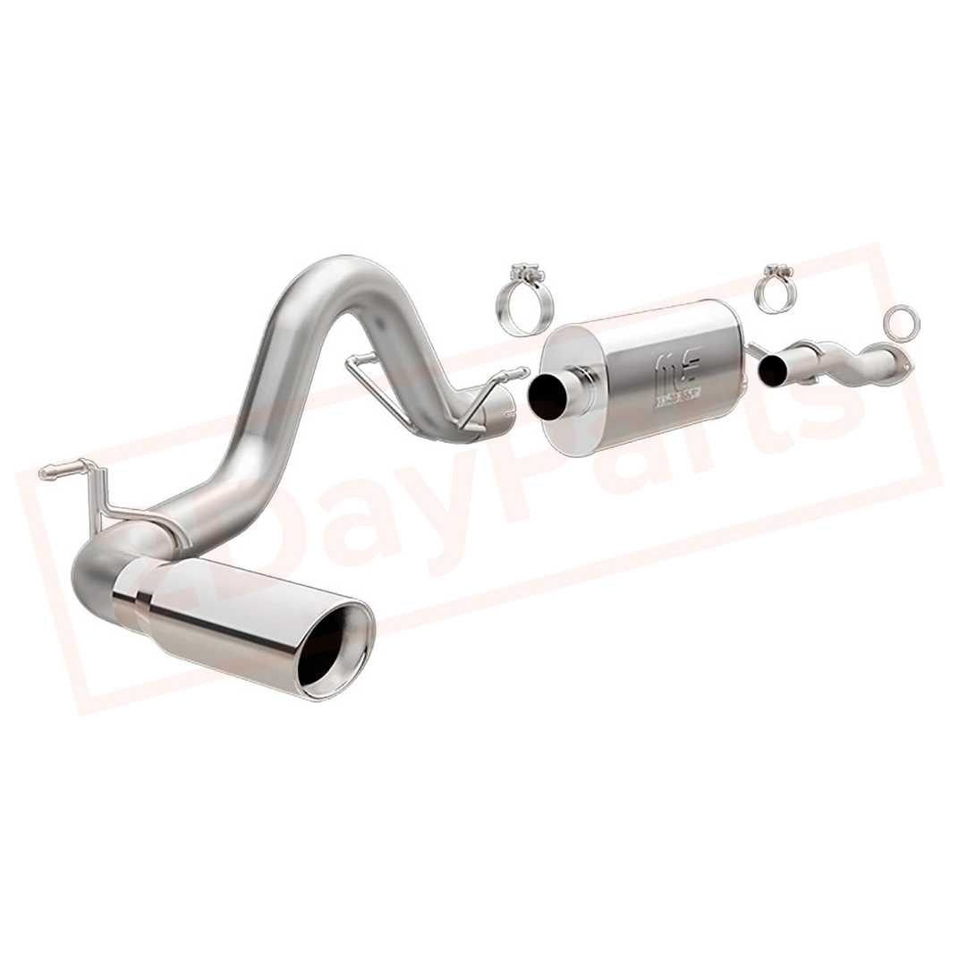 Image Magnaflow Exhaust - System Kit fits Toyota Tacoma 2016-2017 part in Exhaust Systems category