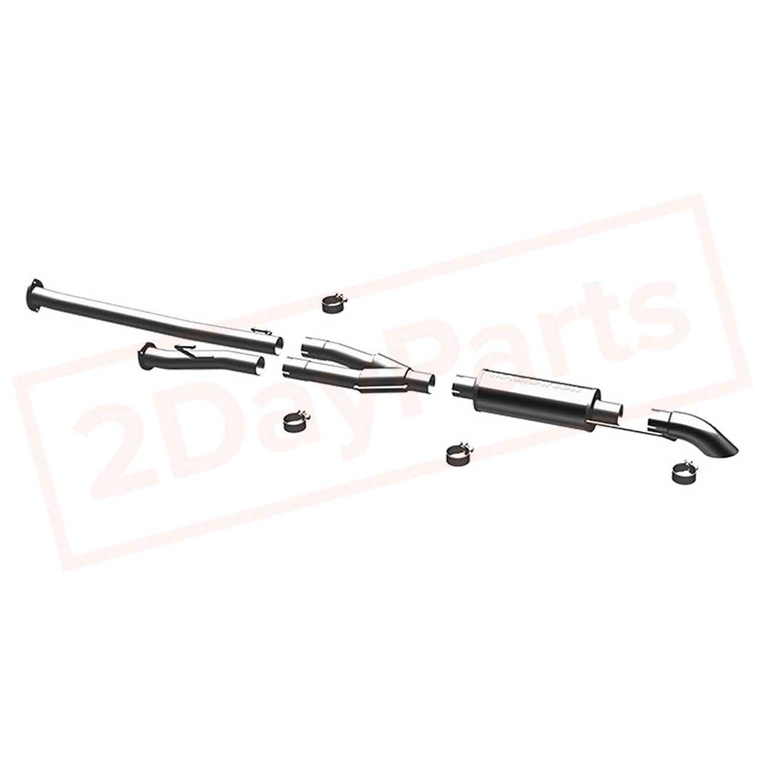 Image Magnaflow Exhaust-System Kit fits Toyota Tundra 2009-2013 part in Exhaust Systems category