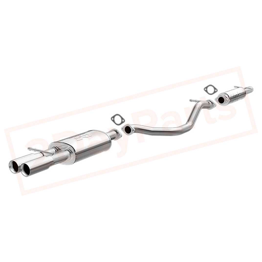 Image Magnaflow Exhaust - System Kit fits Volkswagen Beetle 2002-2004 part in Exhaust Systems category