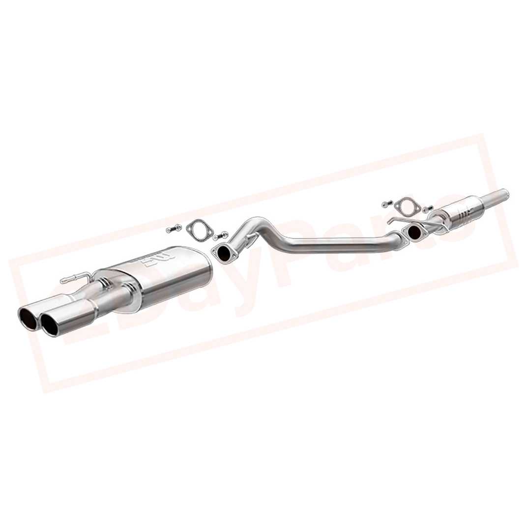 Image Magnaflow Exhaust - System Kit fits Volkswagen Golf 1994-1993 part in Exhaust Systems category