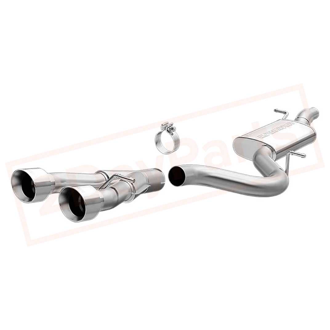 Image Magnaflow Exhaust - System Kit fits Volkswagen Golf 2012-2013 part in Exhaust Systems category