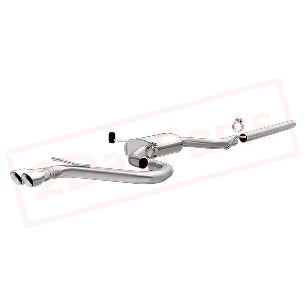 Image Magnaflow Exhaust - System Kit fits Volkswagen Golf 2015-2017 part in Exhaust Systems category