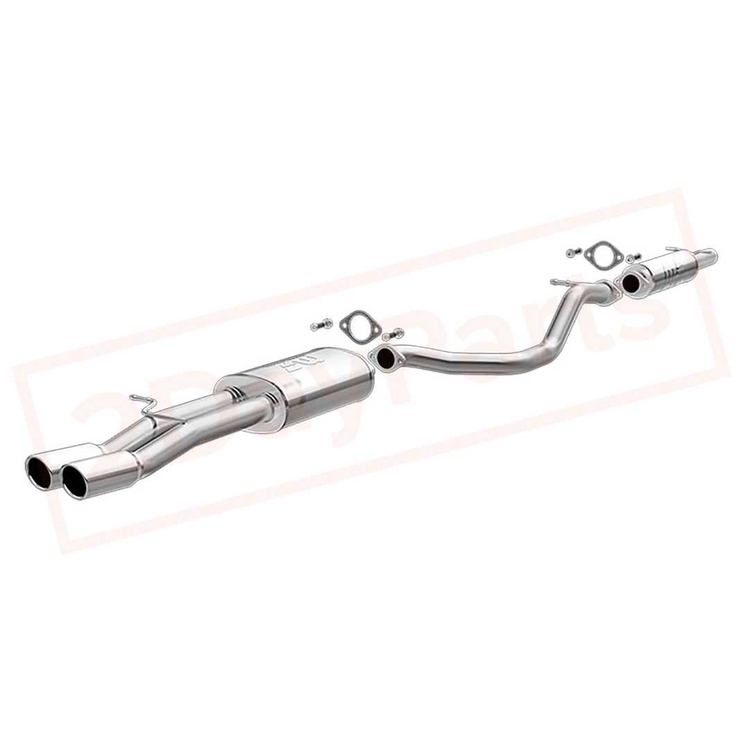 Image Magnaflow Exhaust - System Kit fits Volkswagen Jetta 1999-2003 part in Exhaust Systems category