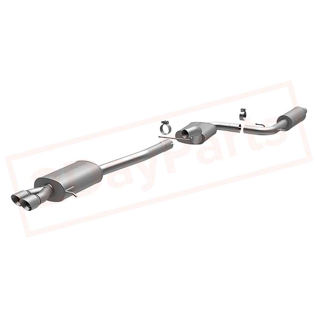 Image Magnaflow Exhaust - System Kit fits Volkswagen Jetta 2012-2014 part in Exhaust Systems category