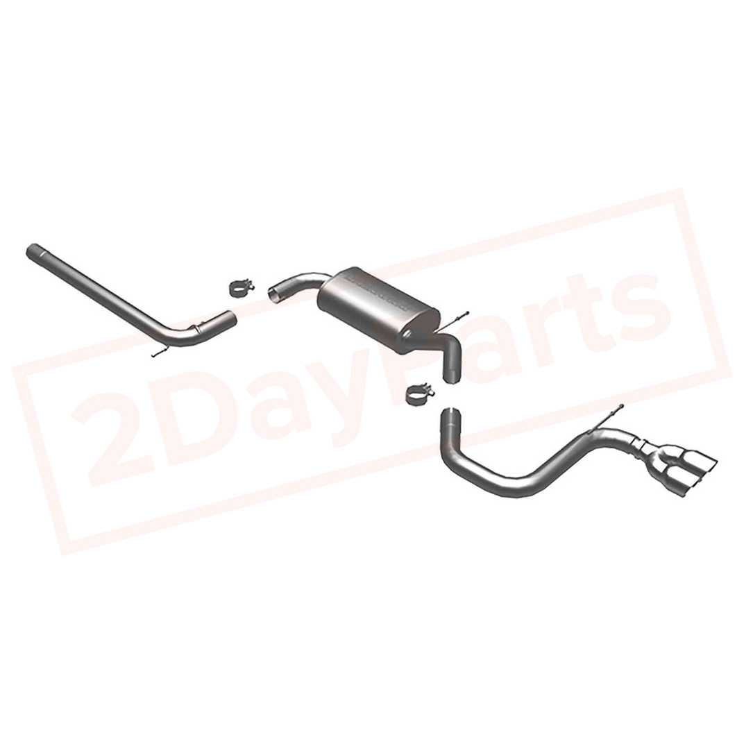 Image Magnaflow Exhaust - System Kit fits Volkswagen Rabbit 2006-2009 part in Exhaust Systems category