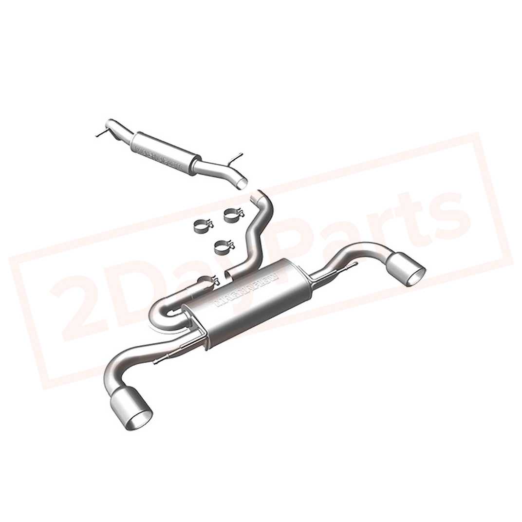 Image Magnaflow Exhaust- System Kit for Audi TT Quattro 2008-2009 part in Exhaust Systems category