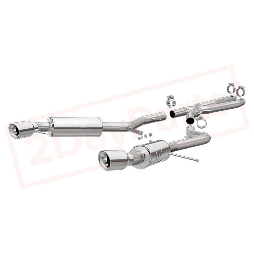 Image Magnaflow Exhaust -System Kit for BMW 335i xDrive 2009-2010 part in Exhaust Systems category