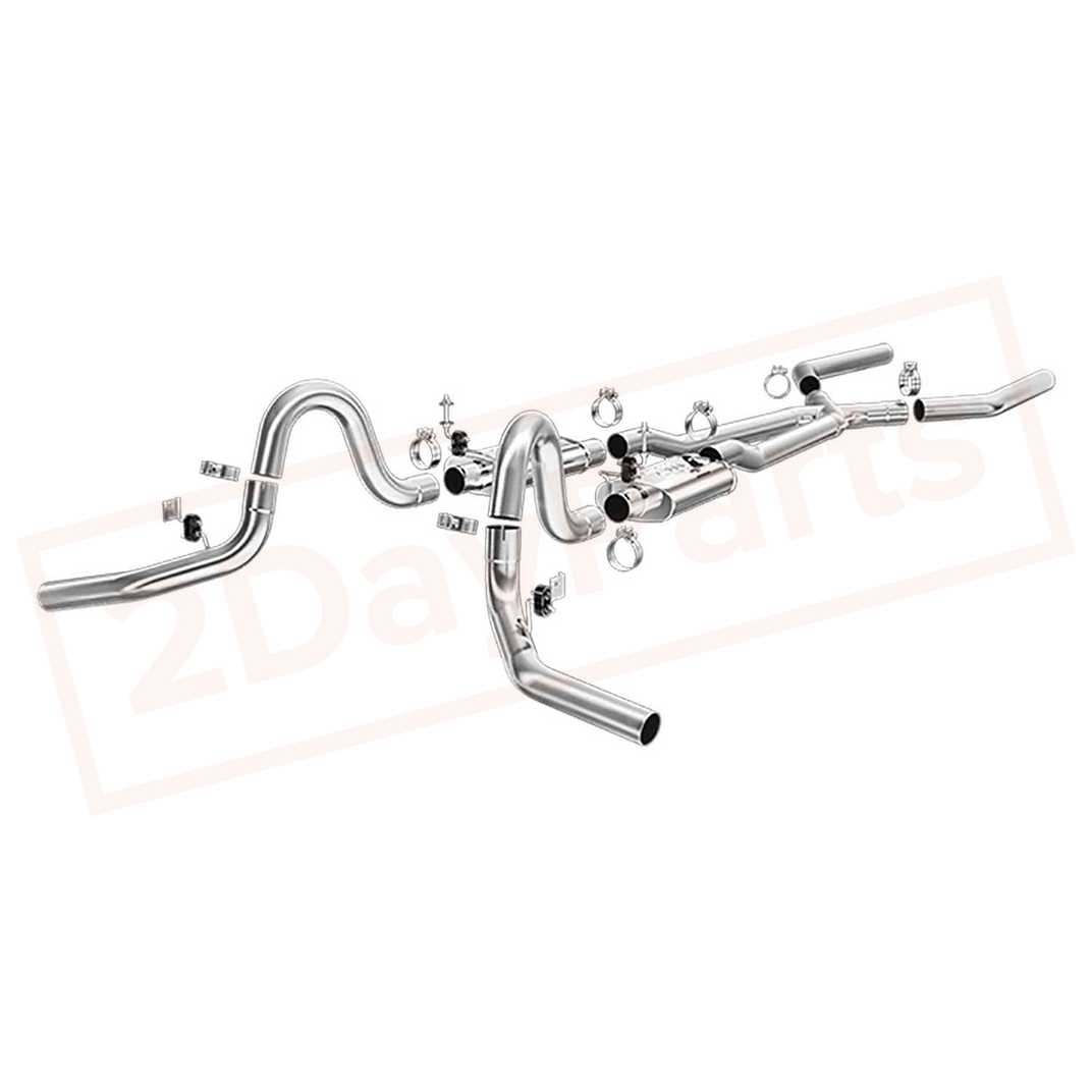 Image Magnaflow Exhaust- System Kit for Buick Skylark 1964-1967 part in Exhaust Systems category