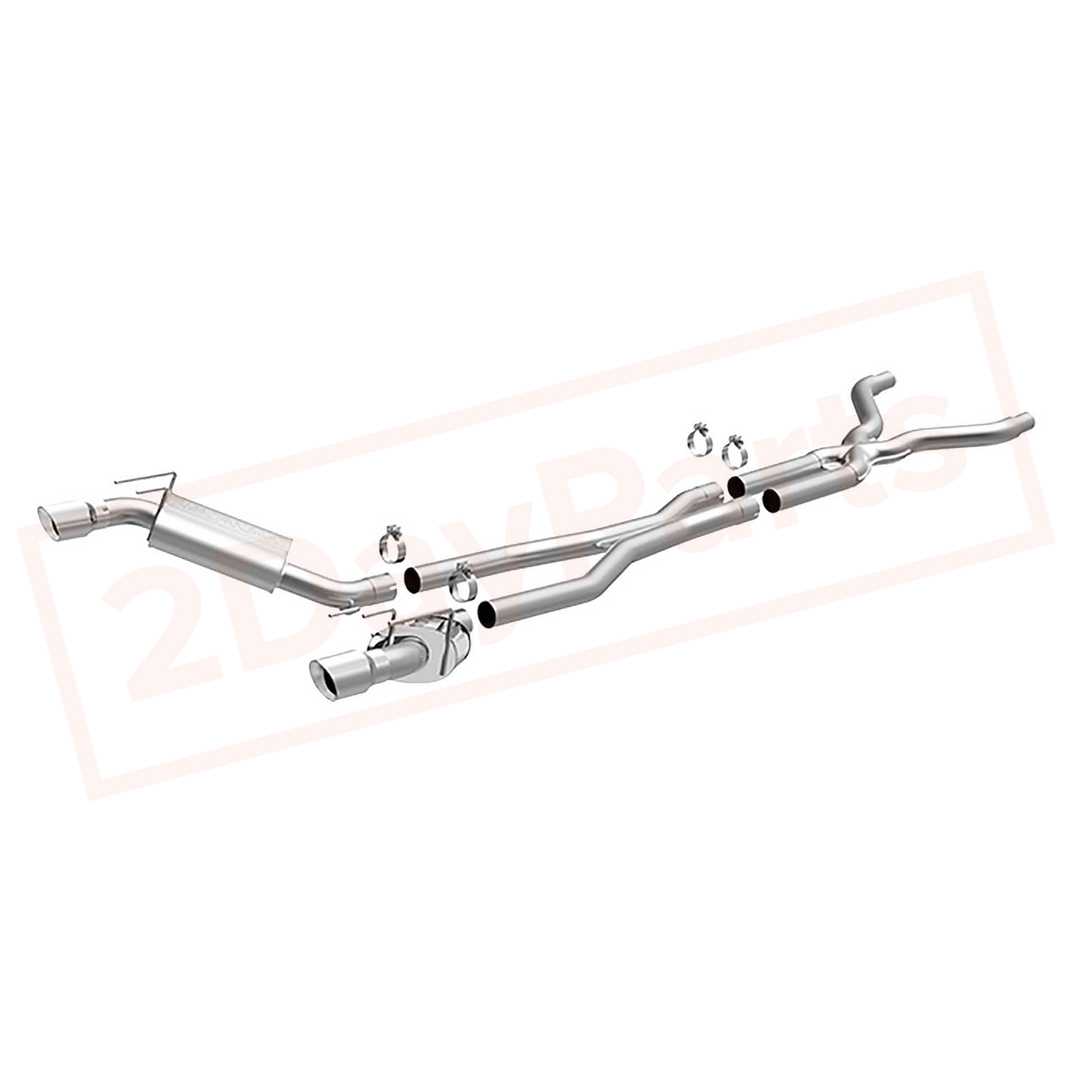 Image Magnaflow Exhaust -System Kit for Chevrolet Camaro 2010-13 part in Exhaust Systems category