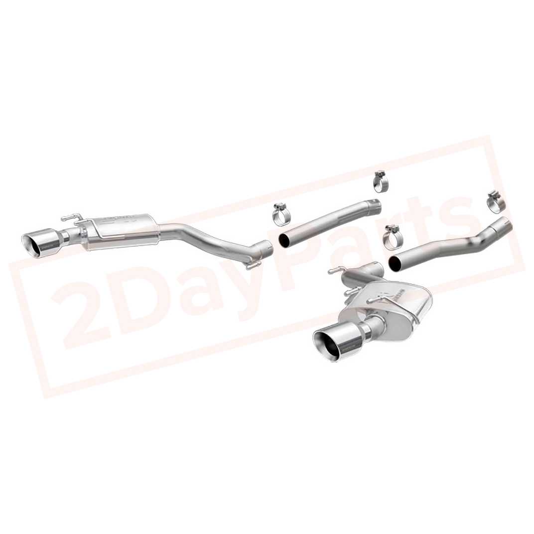 Image Magnaflow Exhaust -System Kit for Chevrolet Camaro 2010-2013 part in Exhaust Systems category