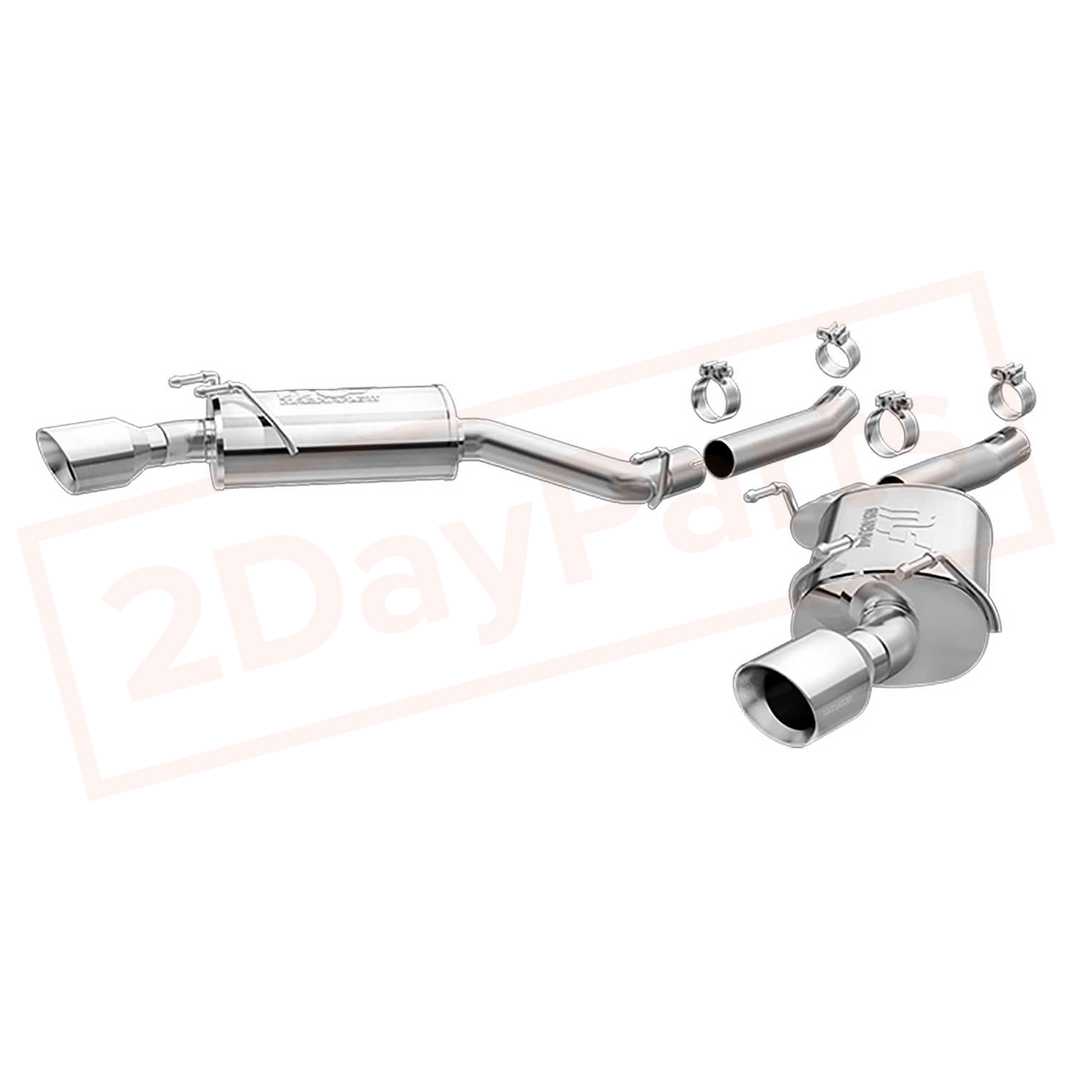 Image Magnaflow Exhaust- System Kit for Chevrolet Camaro 2010-2015 part in Exhaust Systems category