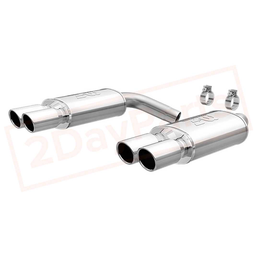 Image Magnaflow Exhaust- System Kit for Chevrolet Corvette 1993-1996 part in Exhaust Systems category