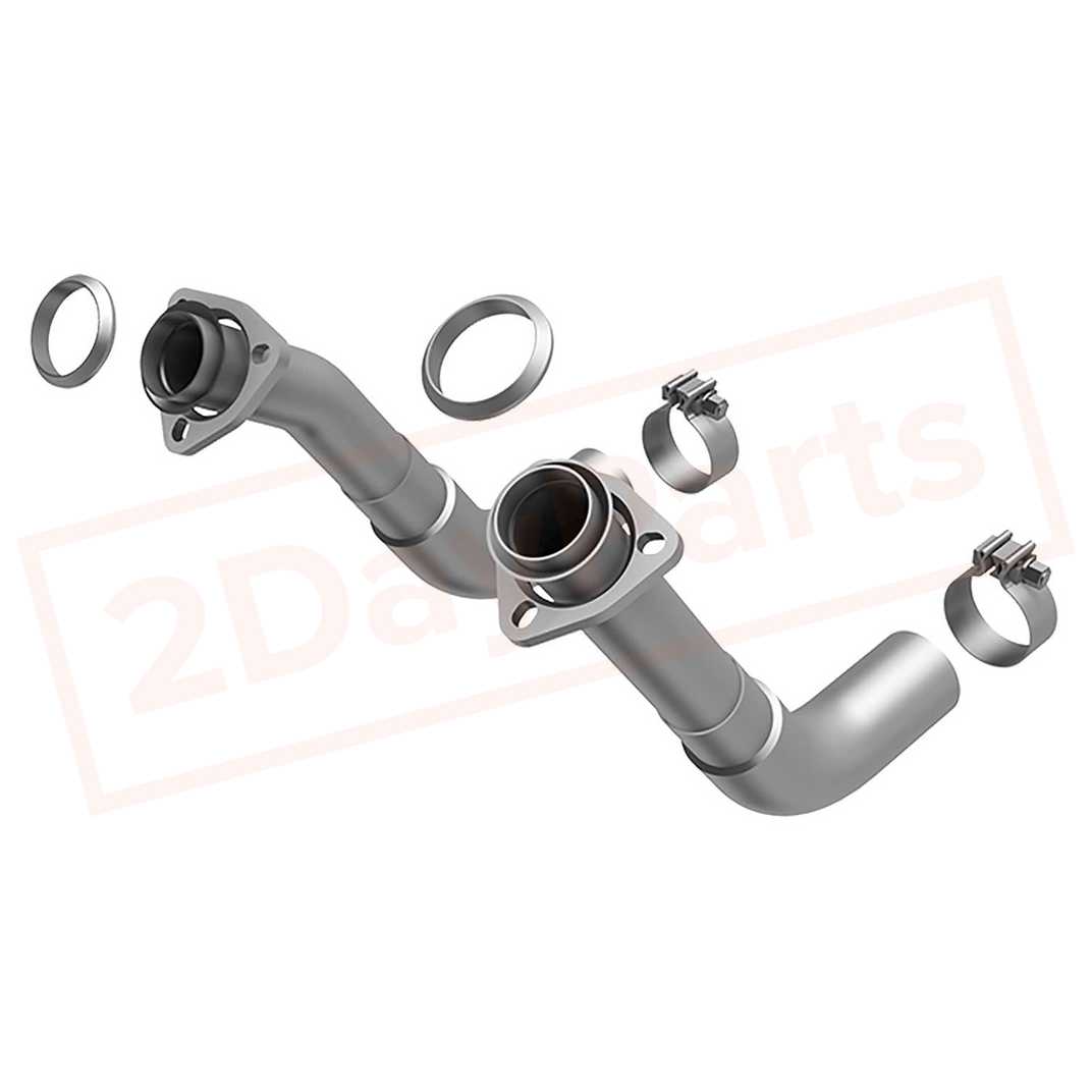 Image Magnaflow Exhaust- System Kit for Chevrolet Pickup 66-72 High Quality! part in Exhaust Systems category