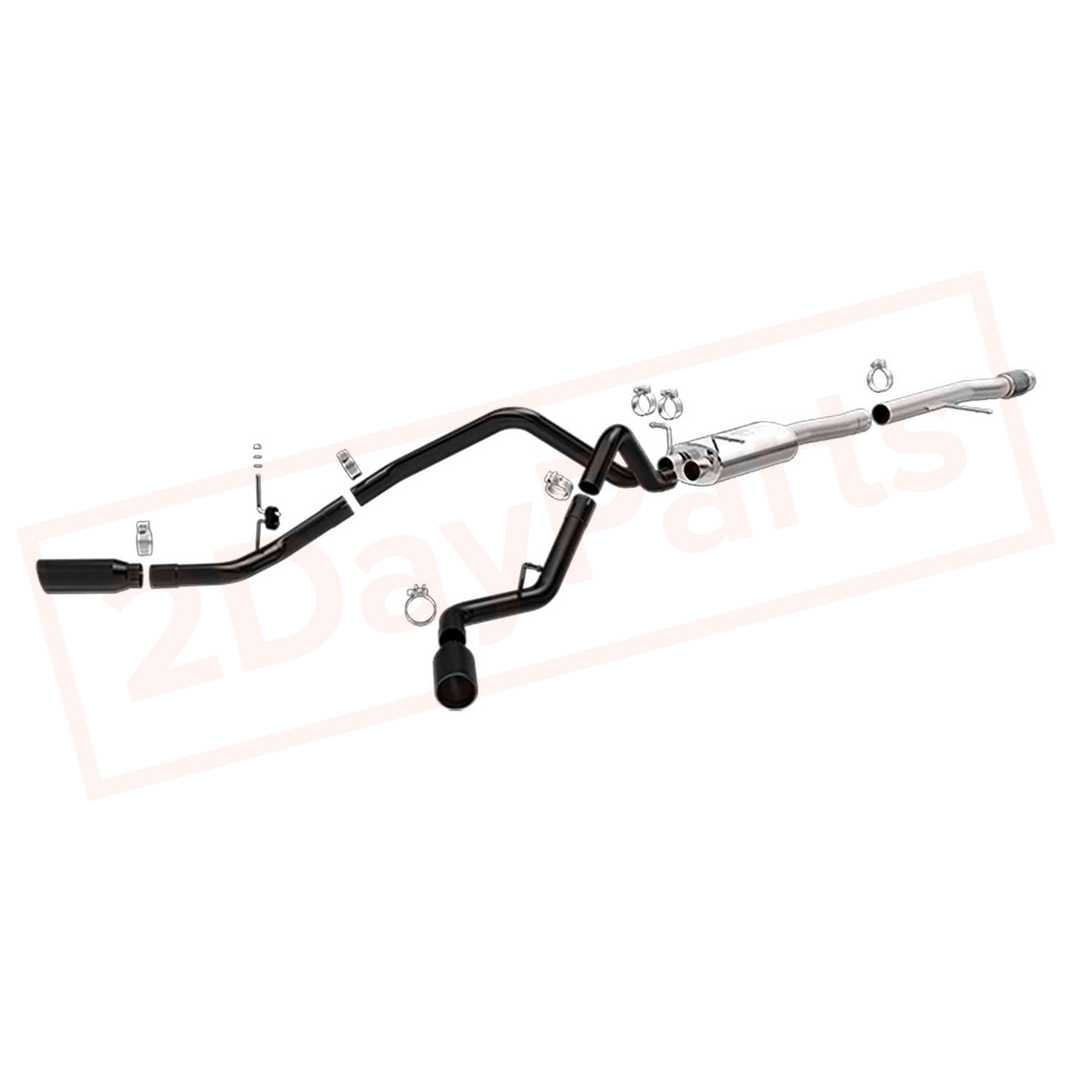 Image Magnaflow Exhaust -System Kit for Chevrolet Silverado 1500 14-17 part in Exhaust Systems category