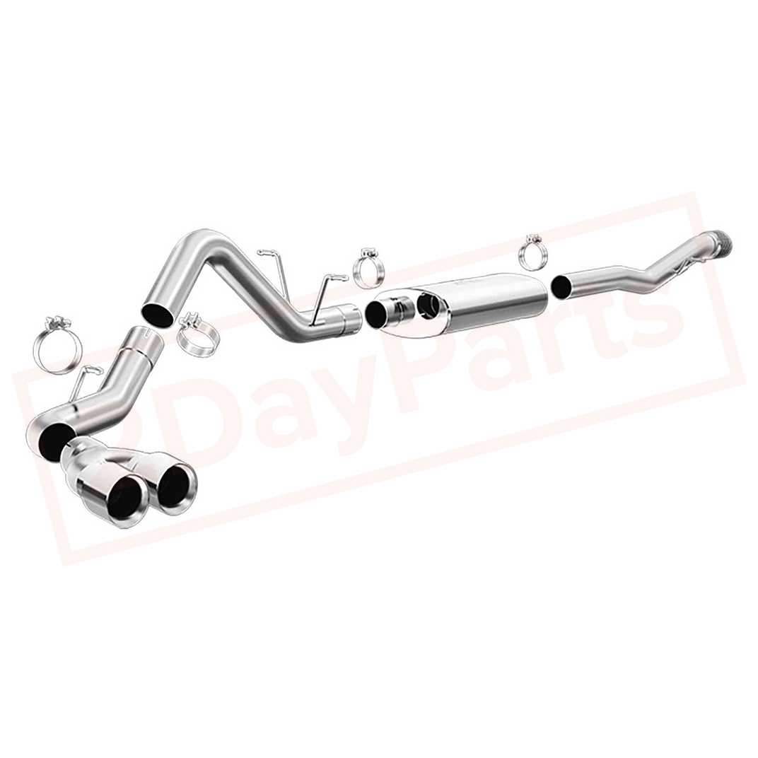 Image Magnaflow Exhaust- System Kit for Chevrolet Silverado 1500 14-17 part in Exhaust Systems category