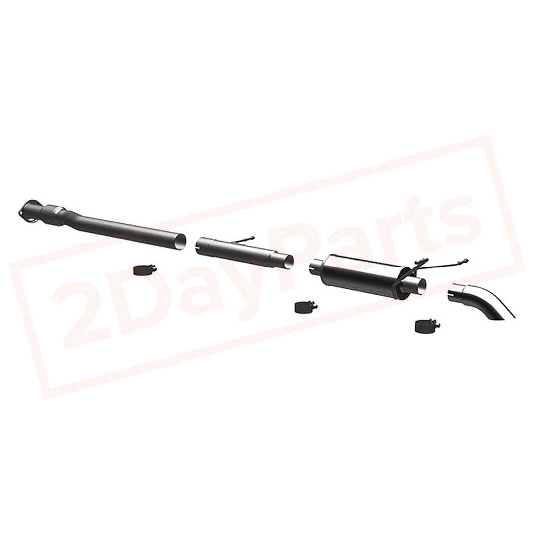 Image Magnaflow Exhaust -System Kit for Chevrolet Silverado 1500 2007-08 part in Exhaust Systems category