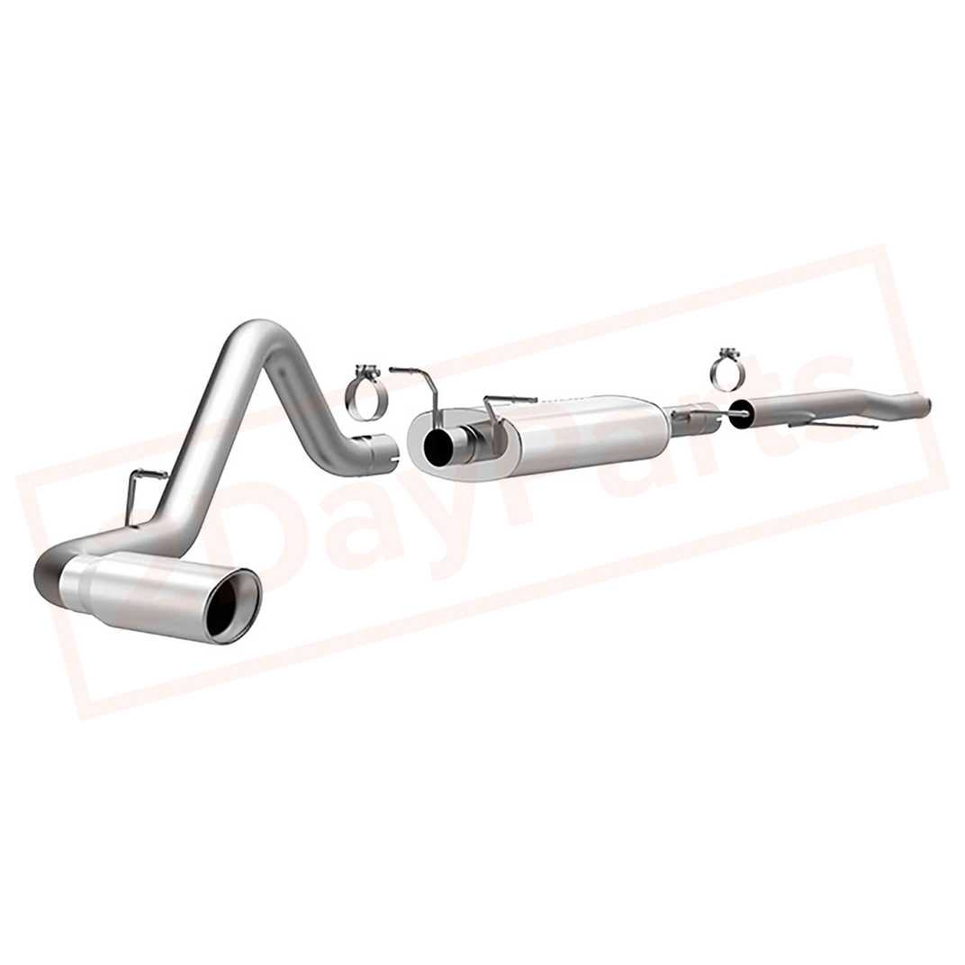 Image Magnaflow Exhaust -System Kit for Chevrolet Silverado 1500 2010-2013 part in Exhaust Systems category