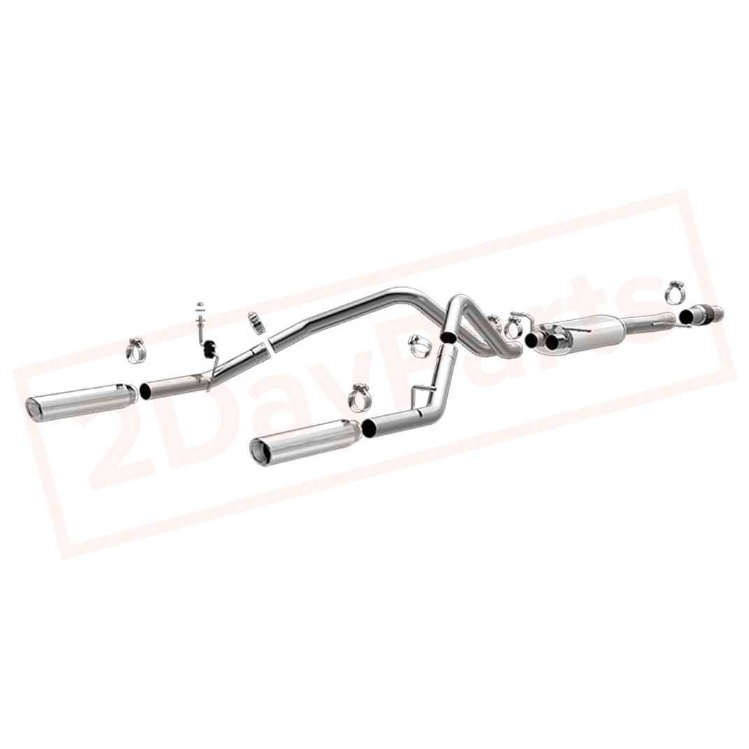 Image Magnaflow Exhaust- System Kit for Chevrolet Silverado 1500 2014-17 part in Exhaust Systems category