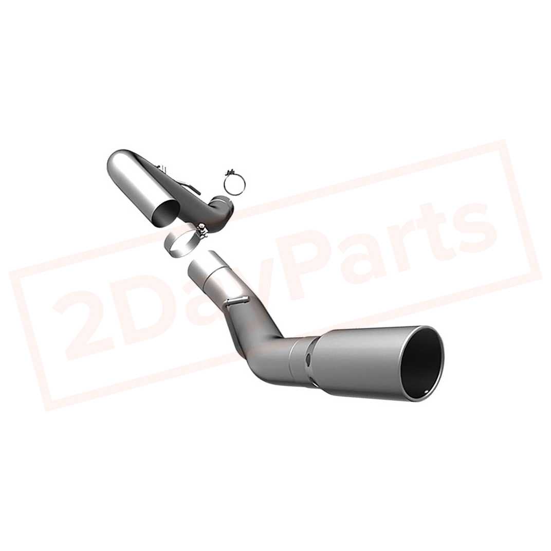 Image Magnaflow Exhaust- System Kit for Chevrolet Silverado 2500 HD 2011-13 part in Exhaust Systems category