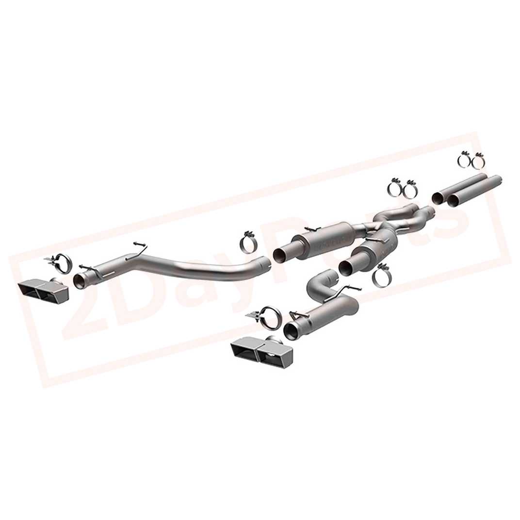 Image Magnaflow Exhaust- System Kit for Dodge Challenger 2008-2014 part in Exhaust Systems category