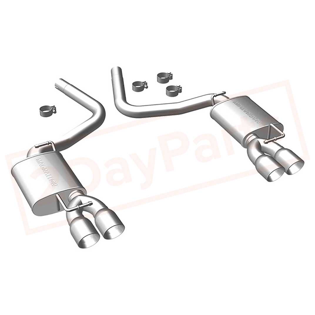 Image Magnaflow Exhaust -System Kit for Dodge Challenger 2009-14 part in Exhaust Systems category