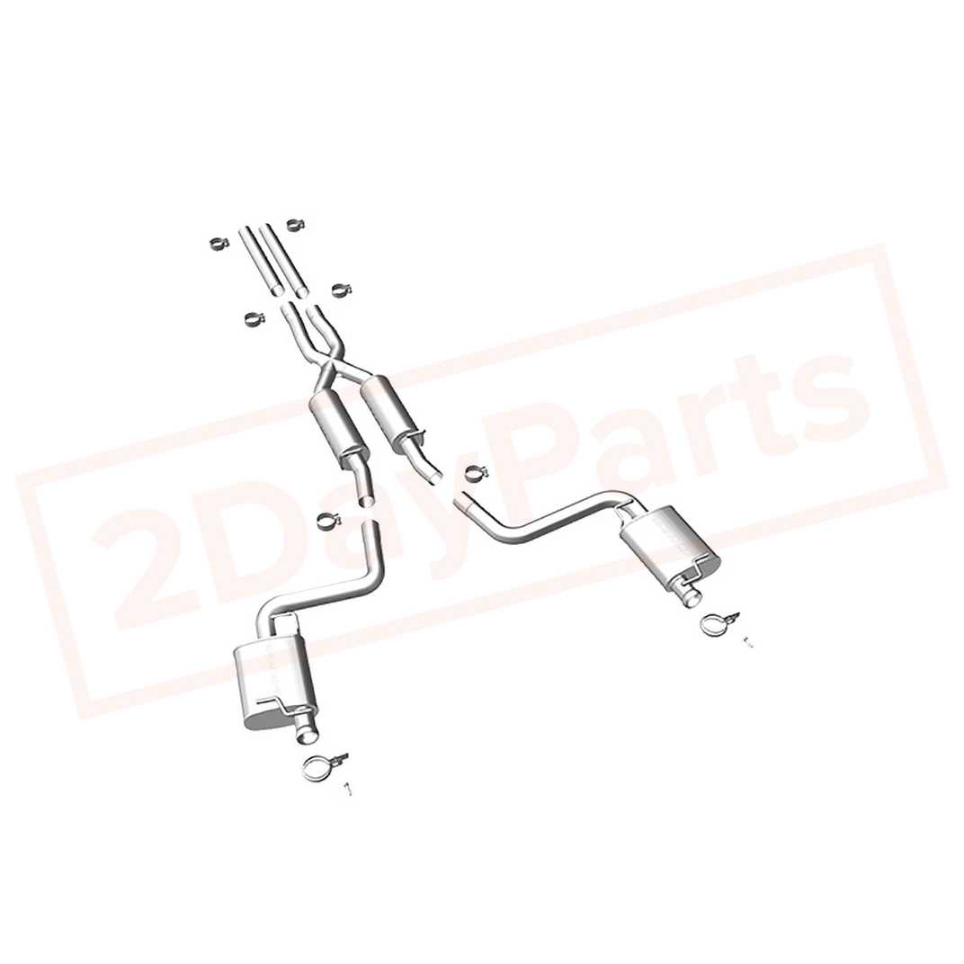 Image Magnaflow Exhaust- System Kit for Dodge Challenger 2011-2014 part in Exhaust Systems category