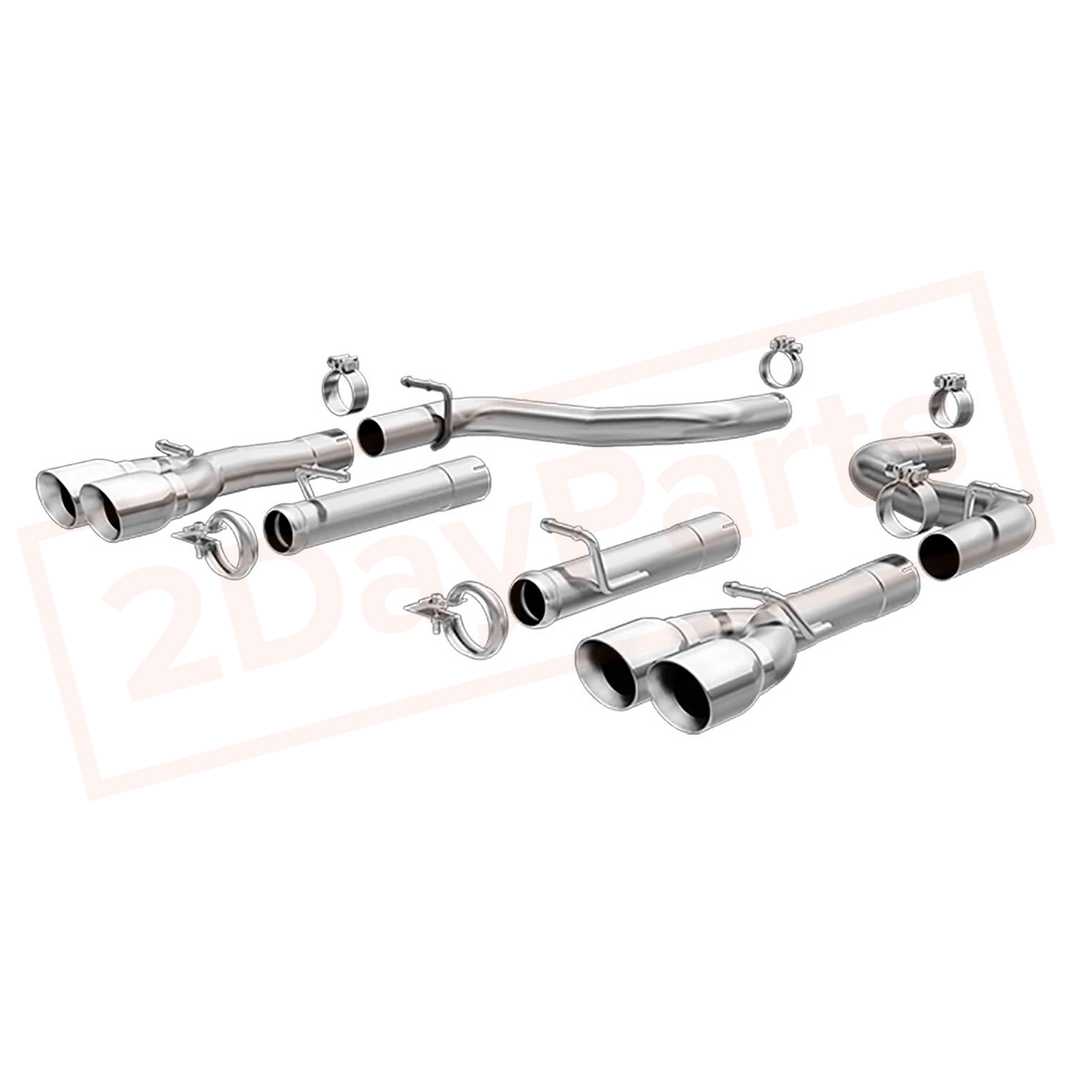 Image Magnaflow Exhaust- System Kit for Dodge Challenger 2015-2016 part in Exhaust Systems category