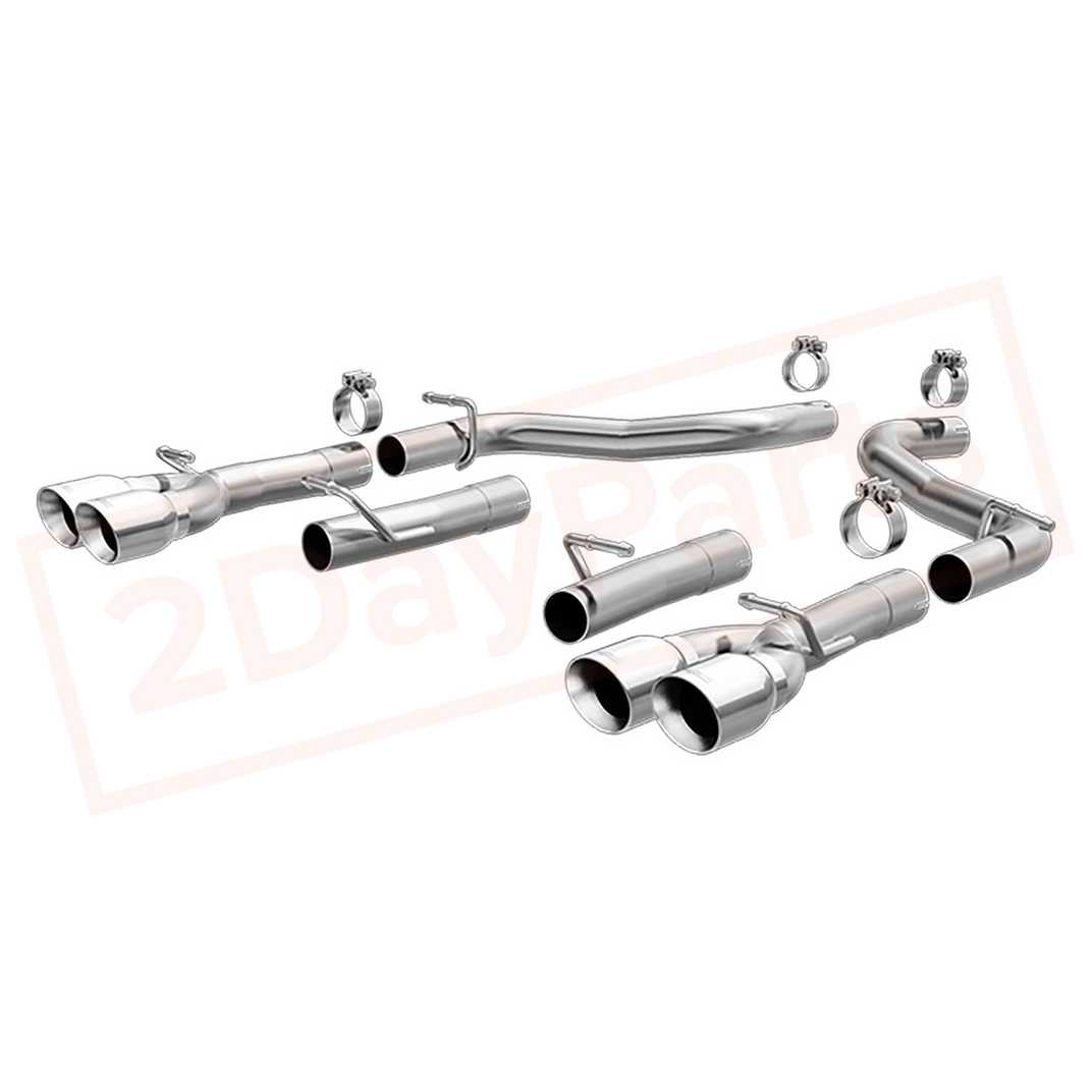 Image Magnaflow Exhaust -System Kit for Dodge Challenger 2015-2017 part in Exhaust Systems category