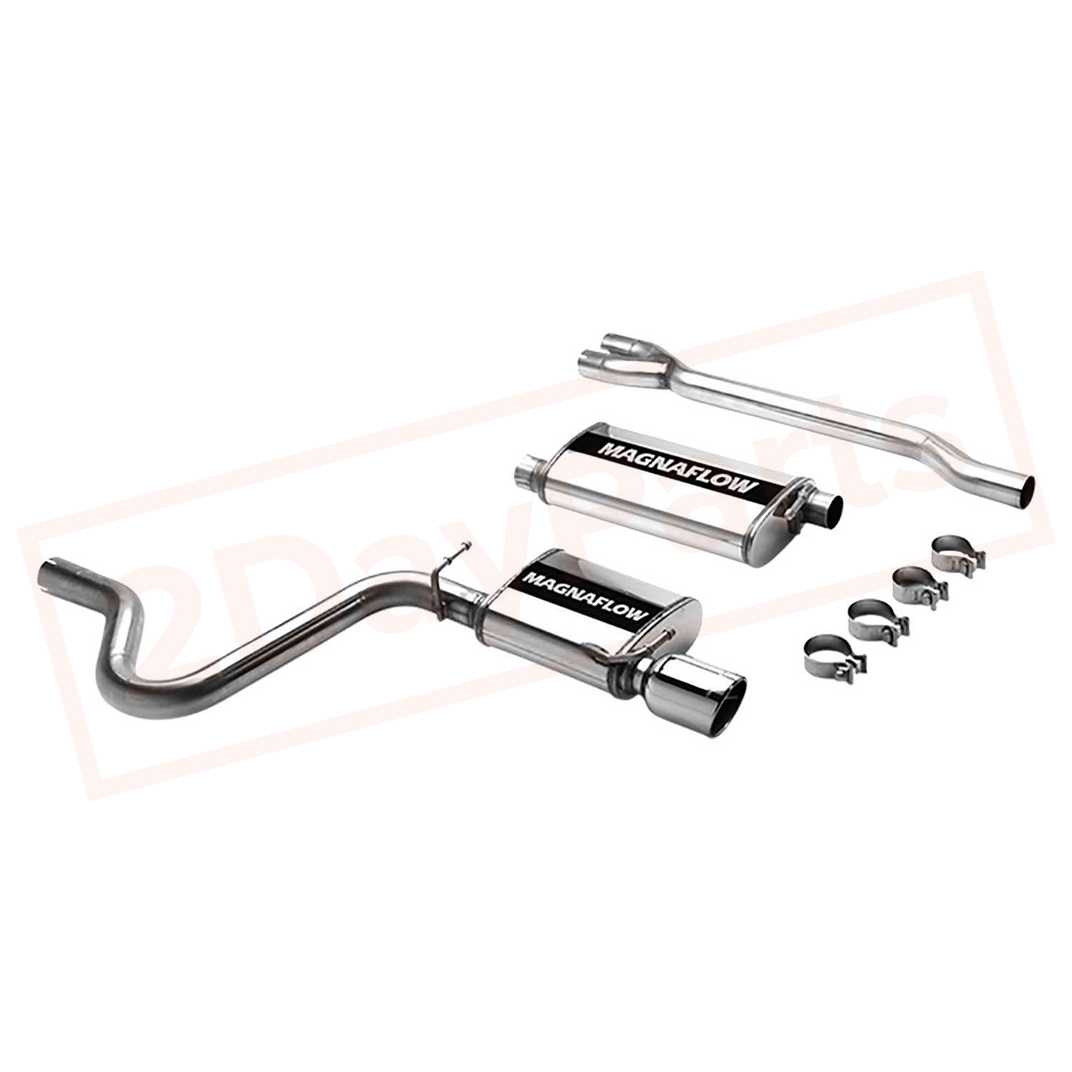 Image Magnaflow Exhaust -System Kit for Dodge Charger 2006-2010 part in Exhaust Systems category