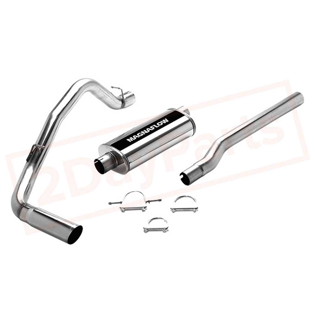 Image Magnaflow Exhaust- System Kit for Dodge Dakota 2000-03 part in Exhaust Systems category