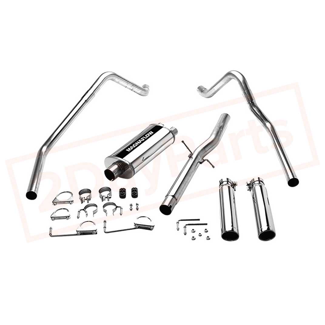 Image Magnaflow Exhaust- System Kit for Dodge Ram 1500 1998-2001 part in Exhaust Systems category