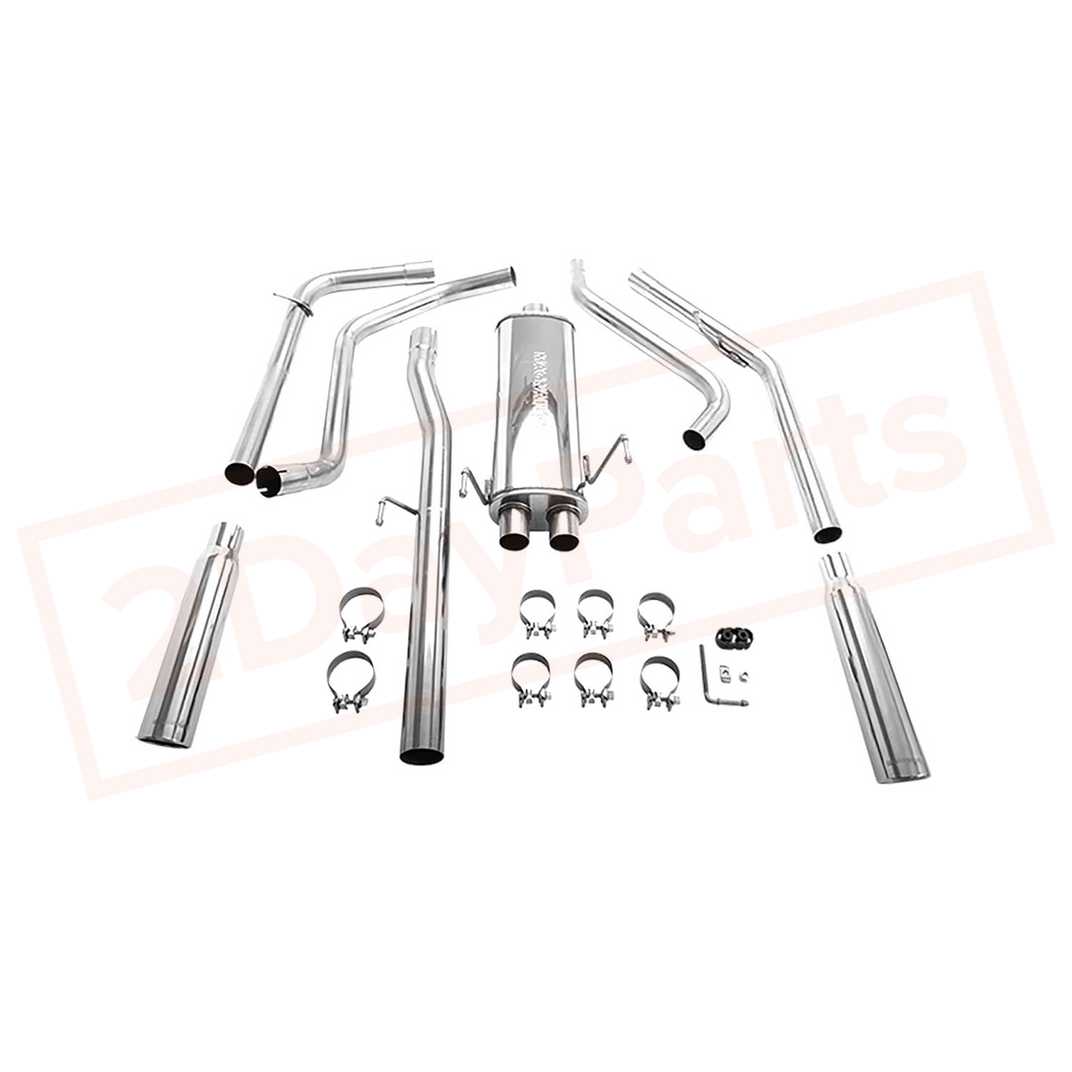 Image Magnaflow Exhaust- System Kit for Dodge Ram 1500 2008 part in Exhaust Systems category