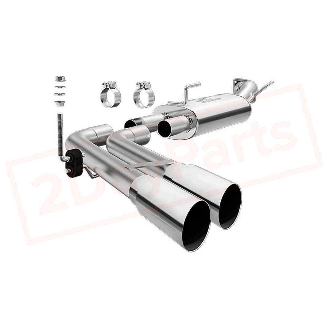 Image Magnaflow Exhaust -System Kit for Dodge Ram 1500 2009-10 part in Exhaust Systems category