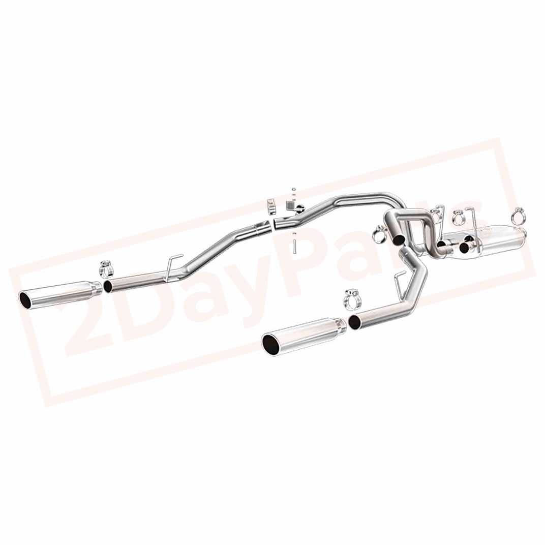 Image Magnaflow Exhaust- System Kit for Dodge Ram 1500 2009-10 part in Exhaust Systems category