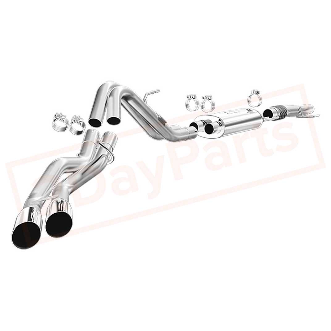 Image Magnaflow Exhaust- System Kit for Ford F-150 2013-14 part in Exhaust Systems category