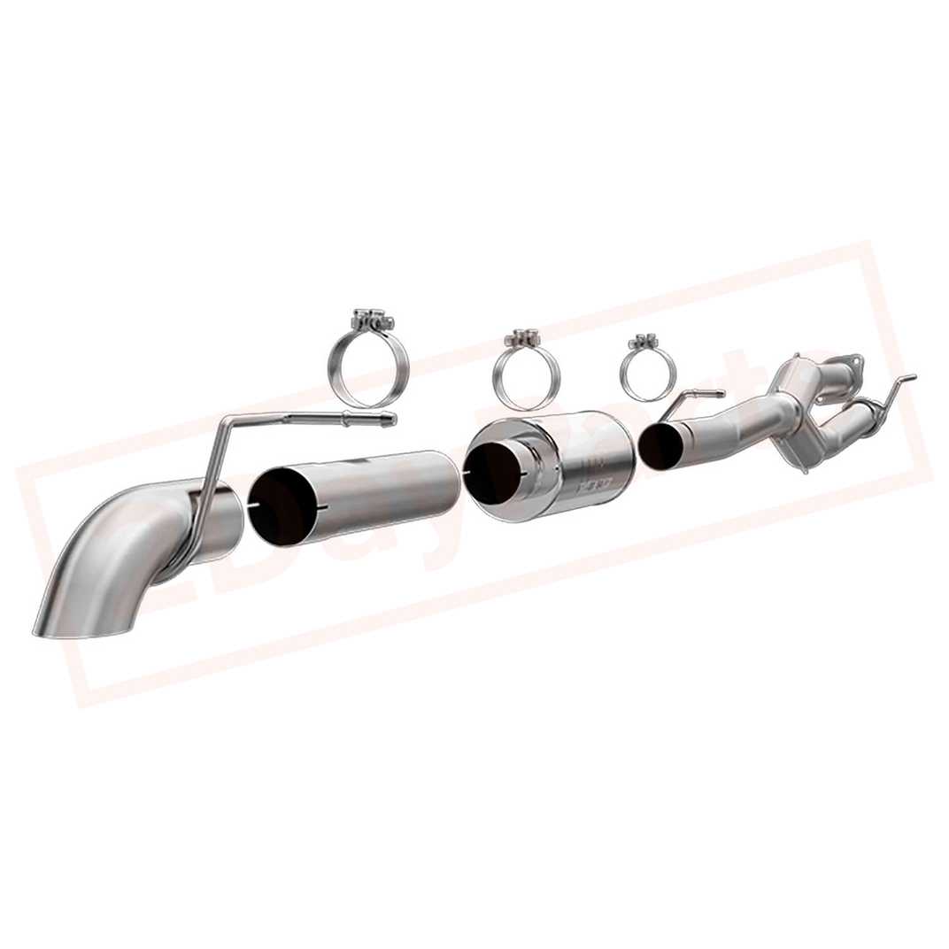 Image Magnaflow Exhaust -System Kit for Ford F-350 Super Duty 2011-16 part in Exhaust Systems category