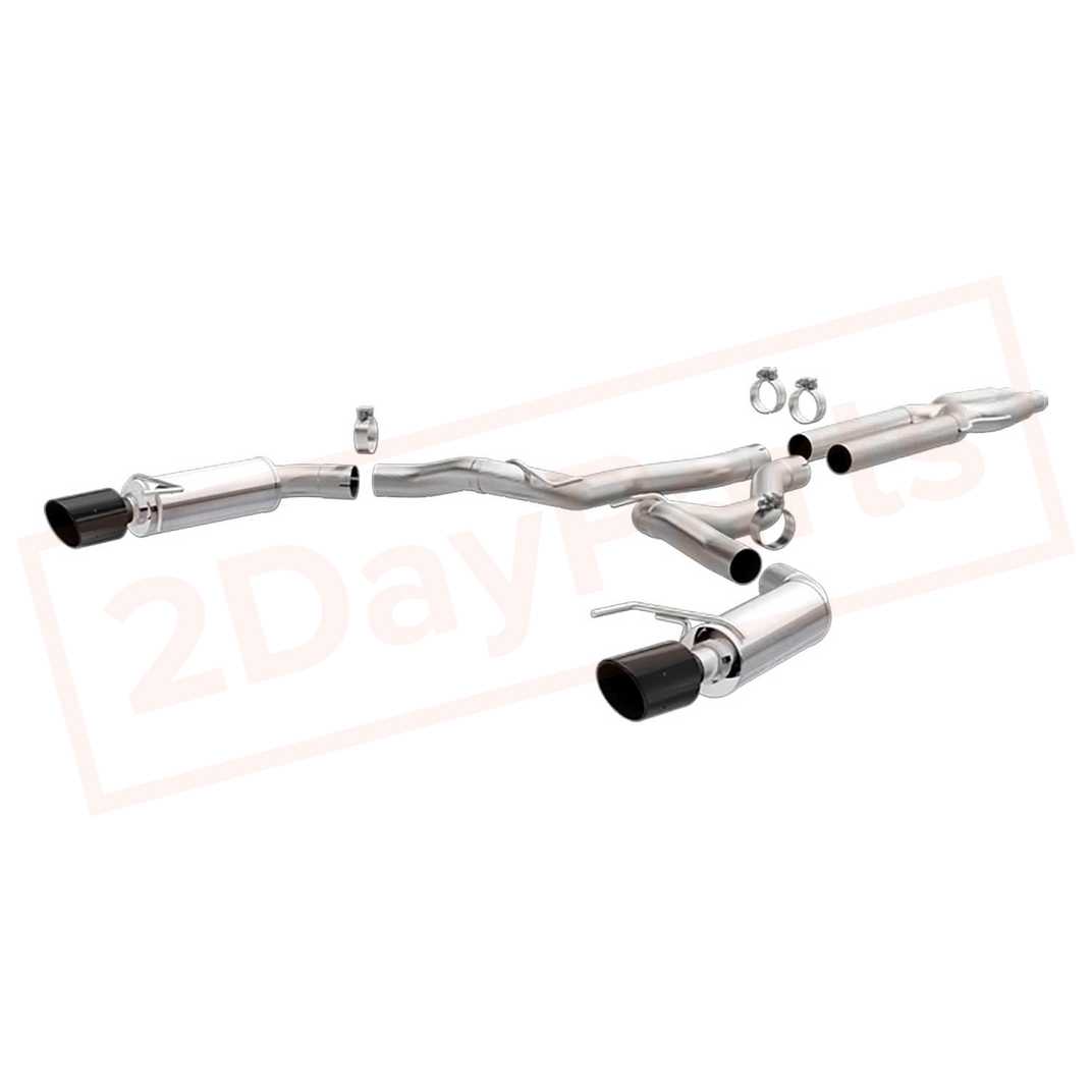 Image Magnaflow Exhaust -System Kit for Ford Mustang 15-17 part in Exhaust Systems category