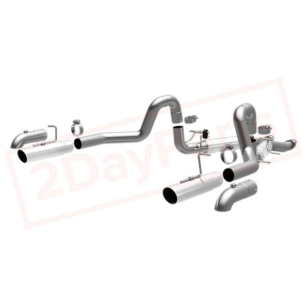 Image Magnaflow Exhaust -System Kit for Ford Mustang 1993-1992 part in Exhaust Systems category