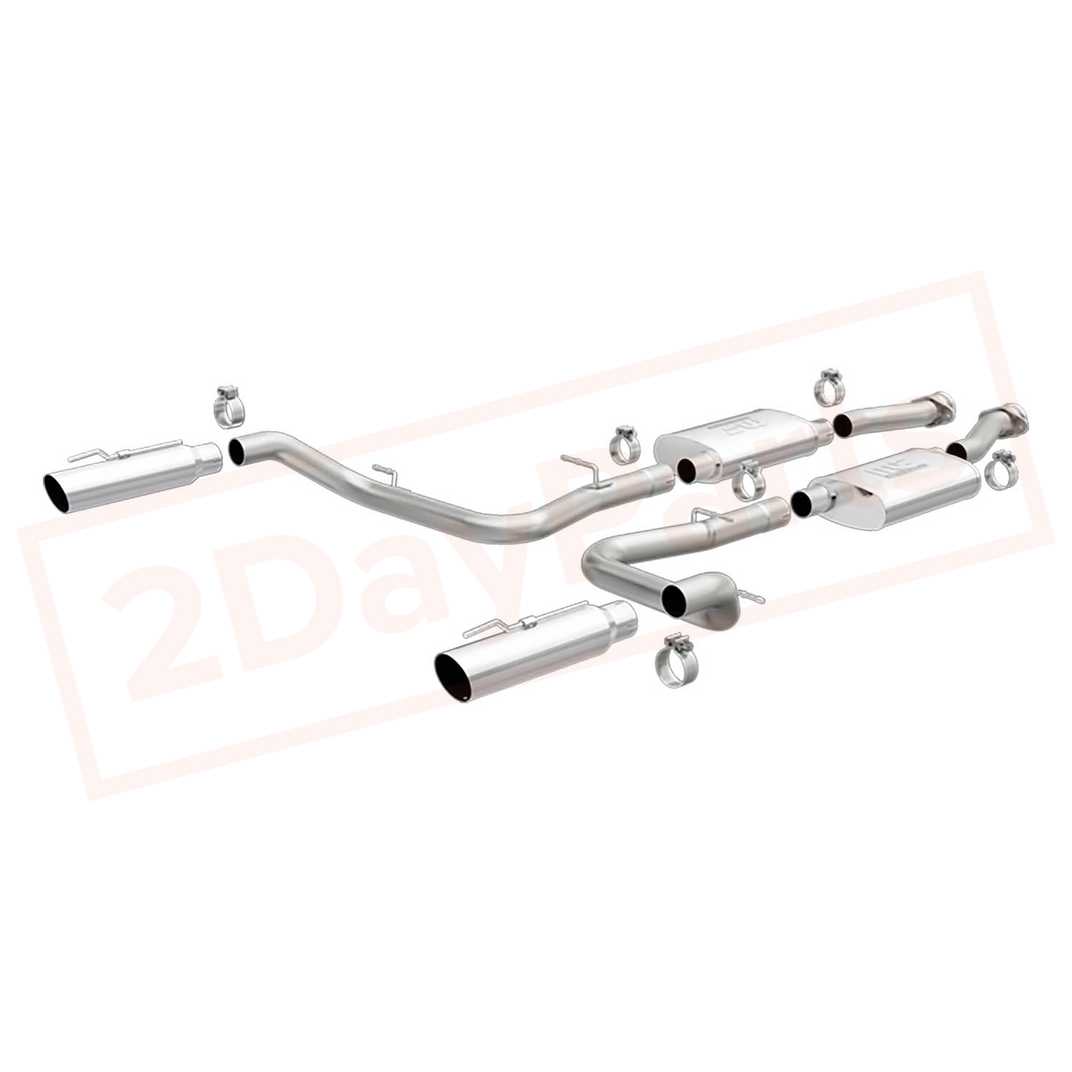 Image Magnaflow Exhaust- System Kit for Ford Mustang 1999-2004 part in Exhaust Systems category