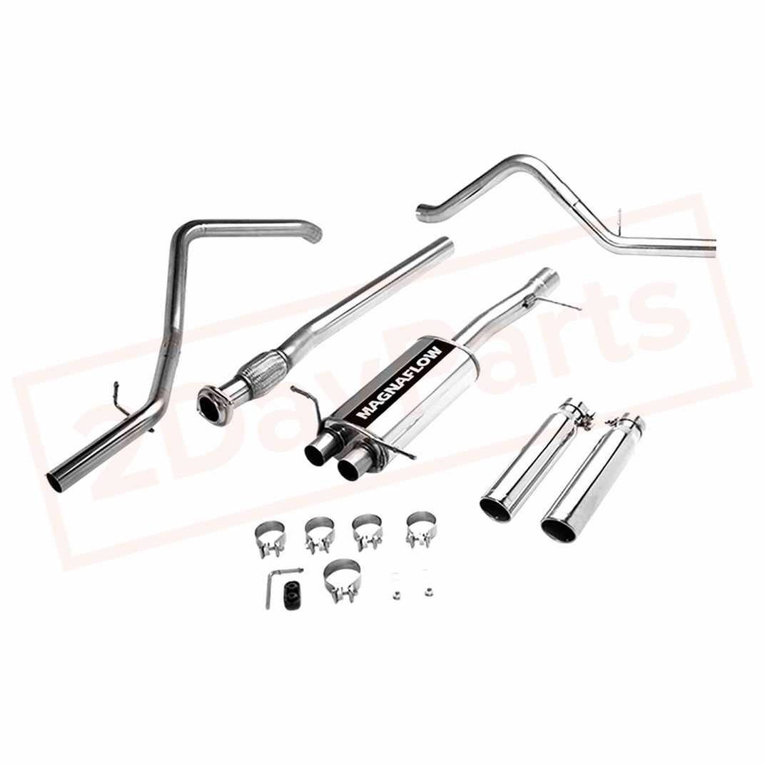 Image Magnaflow Exhaust- System Kit for GMC Sierra 1500 2007-2008 part in Exhaust Systems category