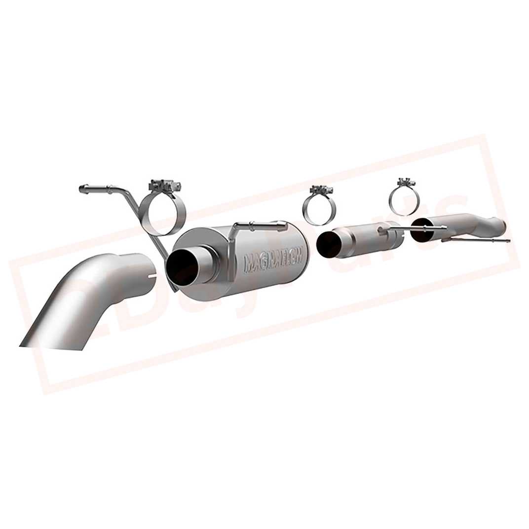 Image Magnaflow Exhaust -System Kit for GMC Sierra 1500 2009-2013 part in Exhaust Systems category