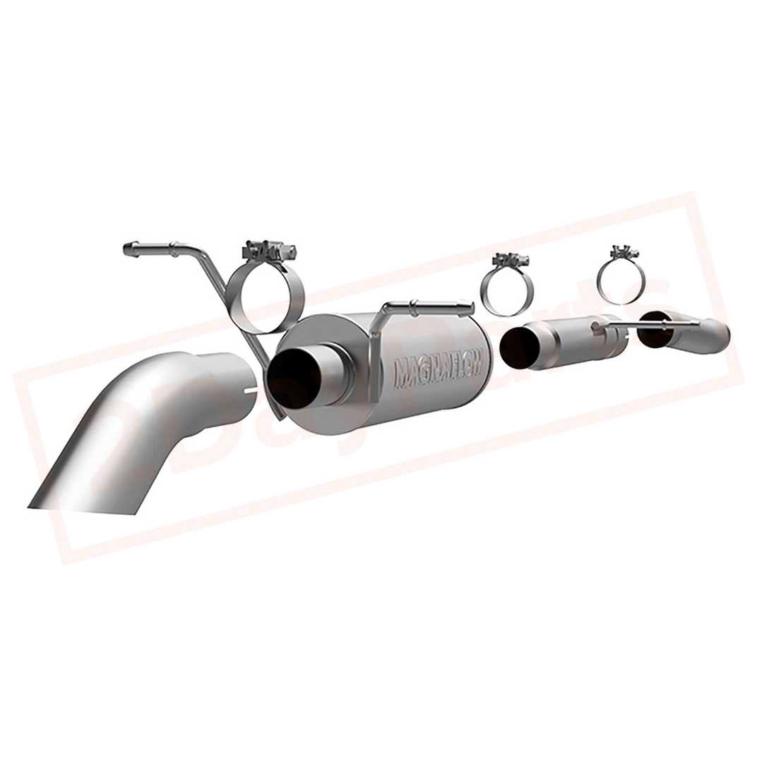 Image Magnaflow Exhaust- System Kit for GMC Sierra 1500 2009-2013 part in Exhaust Systems category